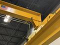 10 TON x 48' SUPERIOR CRANE SINGLE GRIDER OVERHEAD BRIDGE CRANE WITH 10 TON R&amp;M HOIST: YOBRO #26276