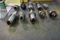 CT40 Taper Tool Holders: (2) Keyless Drill Chucks,(3) End Mill Holders, (3) Tap Drivers, (2) Shell Mill Holders- Auction Item
