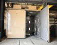 ABS Blast Room &amp; GFS Paint Booth Package, 2019 – 16’W x 14’H x 18’D Blast Booth, Complete Finishing System
