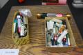 Plug and Go-No-Go Thread Guages in 4 Drawer Wood Cabinet- Auction Item