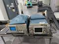 Tektronix 2430A and Tektronix 366 Oscilloscopes with Assorted Manuals and Accessories- Auction Item