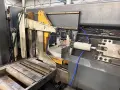 Used 2006 Hyd-Mech 22" x 22" automatic dual column horizontal bandsaw model H-22A