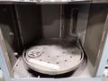 Gibson 36″ TAB Rotary Table Shot Blast Machine, 2014 – 5 HP VFD Wheel, with Dust Collector