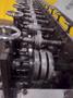 1.25&quot; C &amp; U CHANNEL 12 STAND X 8&quot; ROLLFORMER WITH HYDRAULIC CUTOFF: STOCK #18943