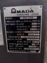 16&quot; X 16&quot; AMADA MODEL #HFA-400W AUTOMATIC HORIZONTAL BANDSAW: STOCK #15398