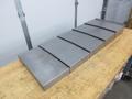 Used Haas 93-2677 X-Axis VF-3 Waycover, (1) Section for Left or Right Side