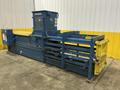 30" X 36" X 72" BALEMASTER CLOSED DOOR HORIZONTAL HYDRAULIC BALER: YOBRO #24585