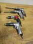 Pneumatic Air Ratchets and Drills with Keyed Chucks, Central Pneumatics, Ingersoll Rand, Sioux- Auction Item