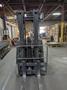 3,000 lbs. Mitsubishi FBC15 Electric Counterbalanced Forklift, 2017- 201″ Height, Battery, 4520 Hours