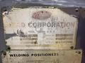 3,000 LBS READCO - UNIQUE MODEL #UPC-30-6 MC POWERED WELDING POSITIONER: YOBRO #25846