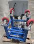 TAUMEL ORBITAL RIVETER WITH STAND DAMAGED USED