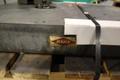 Rahn 27in x 21in 2-Ledge Granite Surface Plate w/ Thru Hole and Cadillac PLA-CHEK HG12 Height Gauge- Auction Item