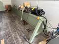 200 TON X 15' BEECHE WIRE CABLE FORCE TENSILE HYDRAULIC TEST BENCH, WITH CONTROLLER &amp; DISPLAY, NEW 2020: YOBRO #25186