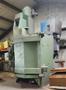 2003 Goff model 60TB 60" tablast cleaning machine s/n 03651-50-6555 with shot return system and dust collector