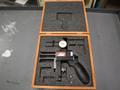 Starrett 1175 Dial Indicator Groove Gage, .375-6" Range, .0005" Graduation, In Wood Case- Auction Item