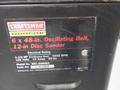 Craftsmen Professional 6" x 48" Oscillating Belt and 12" Disc Sander, on Rolling Metal Stand- Auction Item