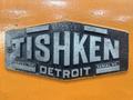 15,000 LB X 16" TISHKEN MODEL #HR-160 DOUBLE END REEL &amp; CAR: YOBRO #25253