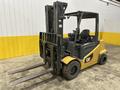 11,000 LBS CAT MODEL #2ET11000 ELECTRIC FORKLIFT, NEW 2019: STOCK #22687