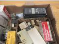 Ice Cube Relays, Switches, Outlets, Panel Switches- Auction Item