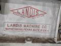 13-3/8&quot; LANDIS RECEDING DIE HEAD PIPE THREADER: STOCK #23478