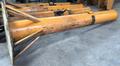 1 Ton Abell-Howe Jib Crane, Floor Mount, 360 Degree, 12&#039; Under, 18&#039; Span