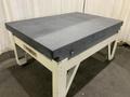 4' X 6' COLLING MICO FLAT GRANITE SURFACE INSPECTION PLATE: STOCK #80924