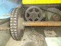 6,000 LBS x 42" BRANER POWERED COIL UPENDER FLIPPER: STOCK # 4393