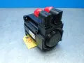 ALLEN-BRADLEY 1.03HP 5000RPM KINETIX INVERTER DUTY AC SERVO MOTOR  -  MPL-B310P-HK72AA