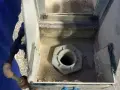 9” X 360” X 7” Large Quench Tank