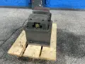 KURT MFG. CO. 6” PRECISION MACHINE VISE ON RISER BLOCK  -  D675