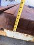 63&quot; X 240&quot; X 6&quot; T-SLOTTED FLOOR PLATE. STOCK # 1002825