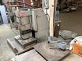 PARKER C FRAME HYDRAULIC PRESS W/ NOTCHING &amp; COPING DIES : YOBRO 26353