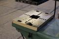 25 TON ROUSSELLE DEEP THROAT GAP FRAME PRESS MODEL 3G