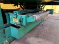 36&quot; AEM MODEL CS360 SINGLE HEAD MULTI-DIRECTIONAL BELT GRINDER DEBURRING FINISHER: STOCK 11089