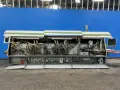 POLYMAC SINGLE-SIDED AUTOMATIC EDGEBANDER  -  AKRON 855