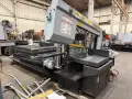 Used Hyd-Mech 20" x 30" fully automatic mitering bandsaw model M-20A-120