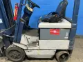 KOMATSU FORKLIFT MANUFACTURING CO. 3750 LBS ELECTRIC FORKLIFT  -  FB 20SH-4
