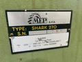 9.84" X 9.84" DAKE MEP SHARK 270 HORIZONTAL 60 DEGREE MITRE SAW: STOCK 12764