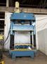 100 TON DAKE 18-255 HYDRAULIC 4 POST SPOTTING PRESS. STOCK # 0889925