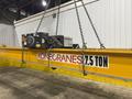 7.5 TON x 48'-9'' x KONE CRANES FREE STANDING CRANE SYSTEM, COMPLETE WITH 140' RUNWAY BEAMS AND UPRIGHTS: YOBRO #24534