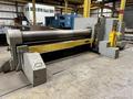 10' X 3/4" BERTSCH 3 ROLL INITIAL PINCH MECHANICAL PLATE ROLL