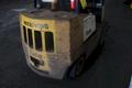 3700 LBS YALE GAS FORKLIFT: STOCK #75160