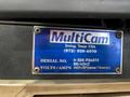 2008 MULTICAM SERIES 6000 MODEL #340-0470 CNC 6' X 13' PLASMA TABLE: YOBRO #26137