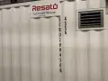 40' RESATO CONTAINERIZED HIGH PRESSURE TEST BAY W/ 3 TON YALE HOIST SYSTEM: YOBRO #25867