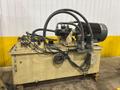 660 TON SUTHERLAND MODEL #HD1 HYDRAULIC 4 POST GUIDED RAM PRESS 15&quot; STROKE: YOBRO #24088