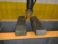 125 TON X 48" DAKE H-FRAME HYDRAULIC PRESS: YOBRO #24587