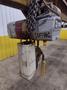 3 / 5 TON X 30' NORTH AMERICAN SINGLE GIRDER TOP RUNNING OVERHEAD BRIDGE CRANE &amp; COFFING HOIST: YOBRO #25275