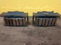 (2) 10 TON HILMAN ROLLERS MODEL #N10-SLP MACHINERY MOVING SKATES: STOCK 12993