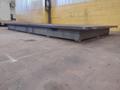 12&#039; X 6&#039; STEEL LAYOUT TABLE PLATE: STOCK #23783