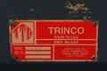 TRINCO 36/BP BLAST POT USED
